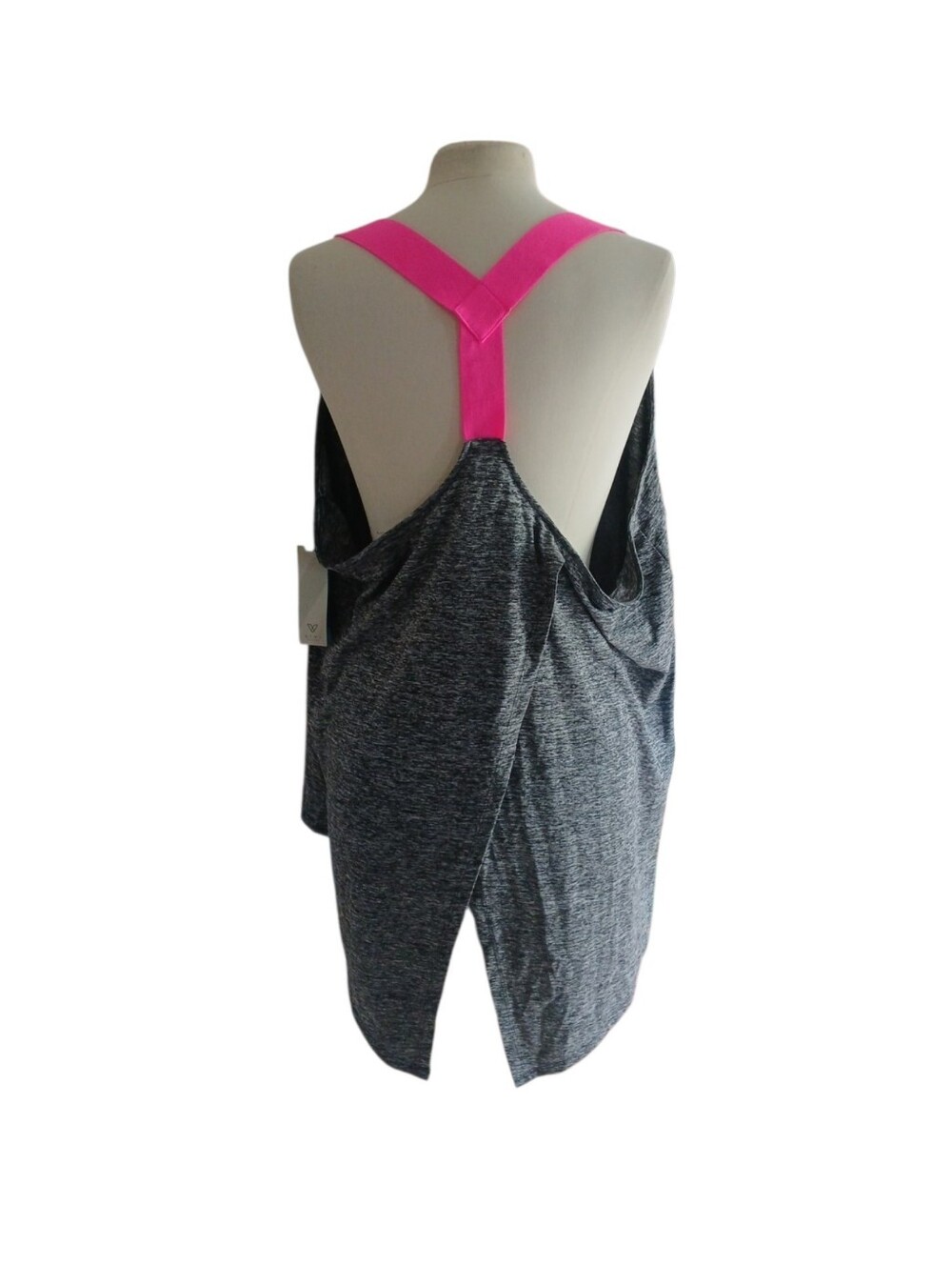 Livi Active Graphic Split Back Tank Top - Picture 2 of 7